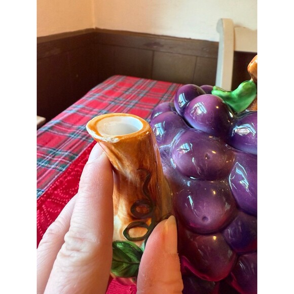 Lefton Grape Cluster teapot - Picture 5 of 8